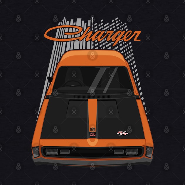 Chrysler VH Valiant Charger RT - Orange by V8social